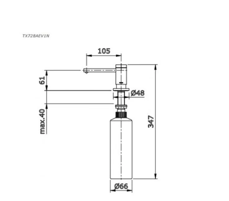 untitled-182 Hộp Xà Phòng TOTO TX728AEV1Z Gắn Chậu