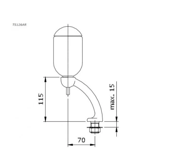 Hộp Xà Phòng TOTO TS126AR Gắn Chậu