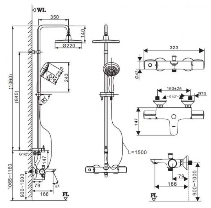 untitled-64 Vòi Sen Cây INAX BFV-3415T-7C Nhiệt Độ