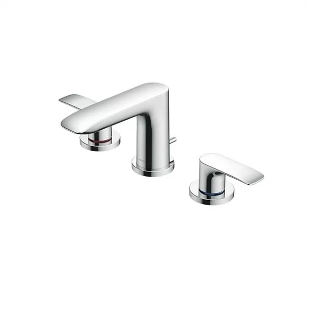 Vòi Lavabo TOTO TLG04201B Tay Vặn Nóng Lạnh GA (3 Lỗ)
