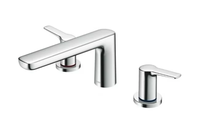 untitled-373 Vòi Xả Bồn TOTO TBG03201BA (TBG03201B) Nóng Lạnh Kèm Sen Tắm
