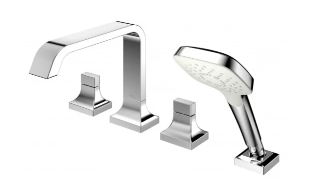 Vòi Xả Bồn TOTO TBG08202A Nóng Lạnh Kèm Sen Tắm