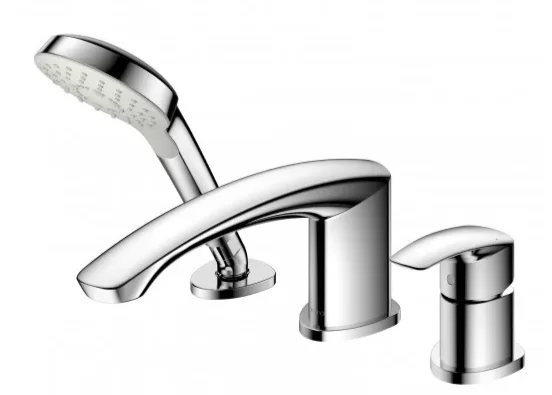 untitled-401 Vòi Xả Bồn TOTO TBG09305AA (TBG09305A) Nóng Lạnh Kèm Sen Tắm